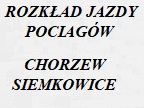 Przywrócenie ruchu pasażerskiego na LK 146 – rozkład jazdy